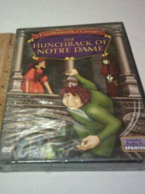 NEW SEALED DVD STORYBOOK CLASSIC THE HUNCHBACK OF NOTRE DAME w/ AUDIO IN SPANISH